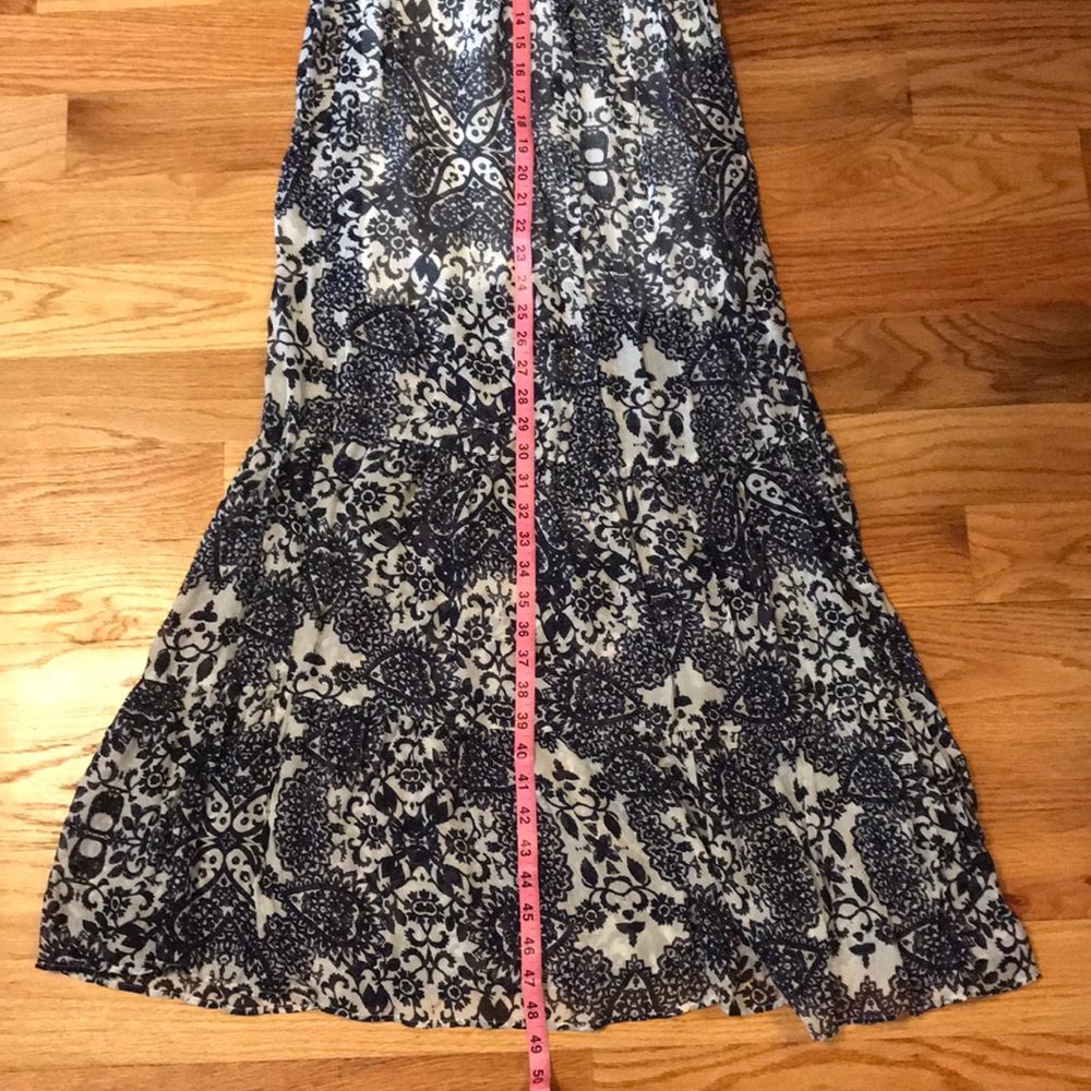 GUESS Silk Moroccan Tube Dress Size XS - Picture 5 of 11